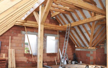 Rosthwaite attic trusses